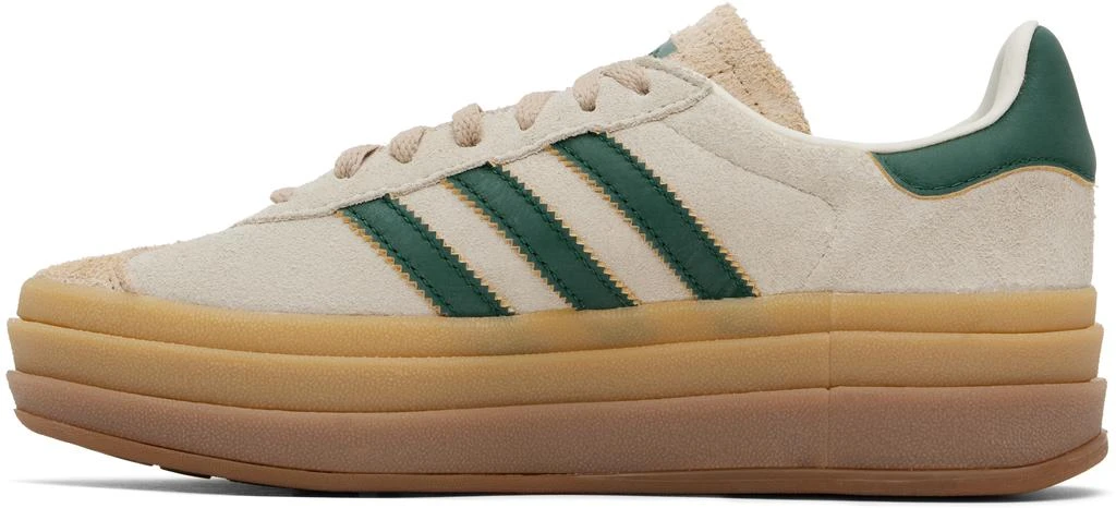 Adidas Beige Gazelle Bold Sneakers 3