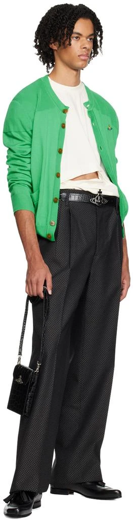 Vivienne Westwood Black Line Orb Buckle Belt 3