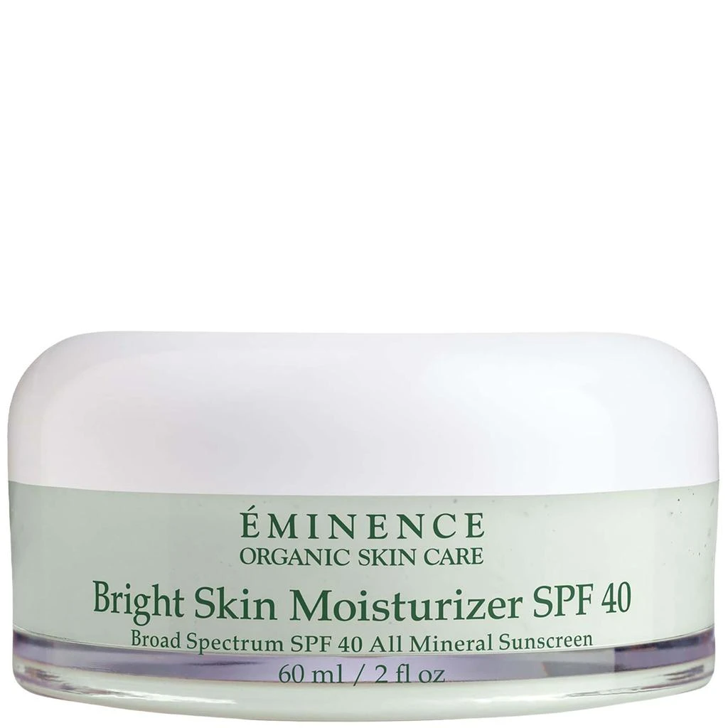 Eminence Organic Skin Care Eminence Organic Skin Care Bright Skin Moisturizer SPF 40 2 fl. oz
