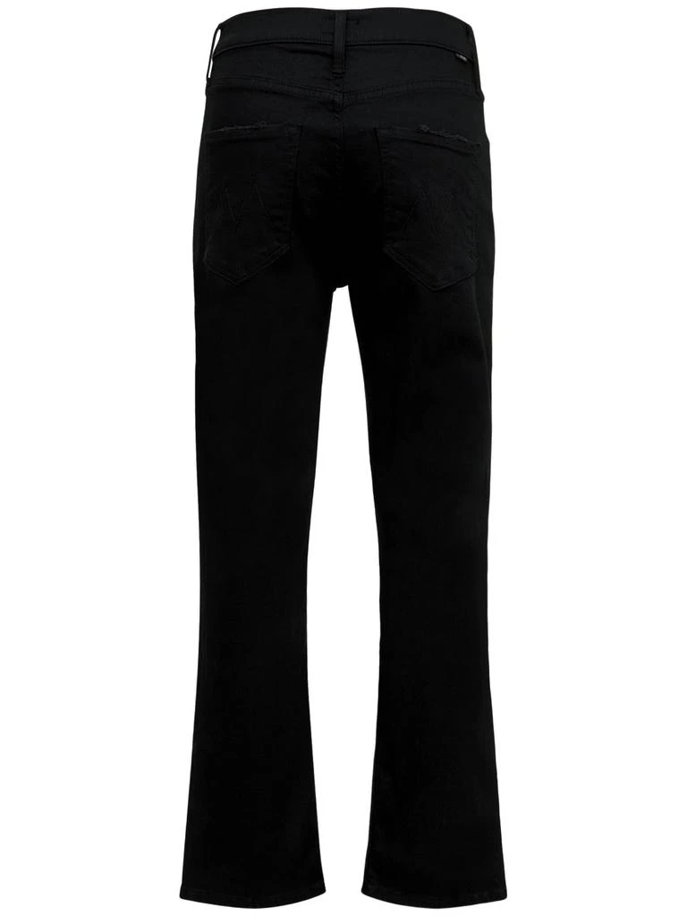 MOTHER The Rider High Rise Cotton Blend Jeans 5