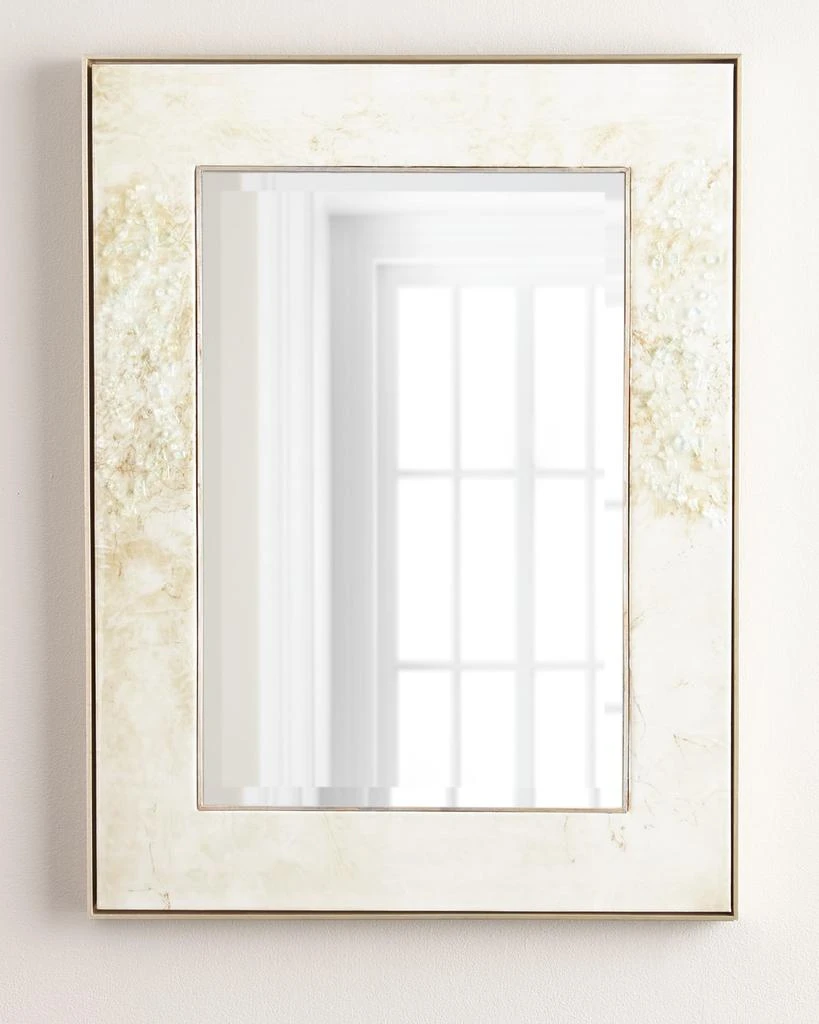 John Richard Bronze-Effect Mirror 1
