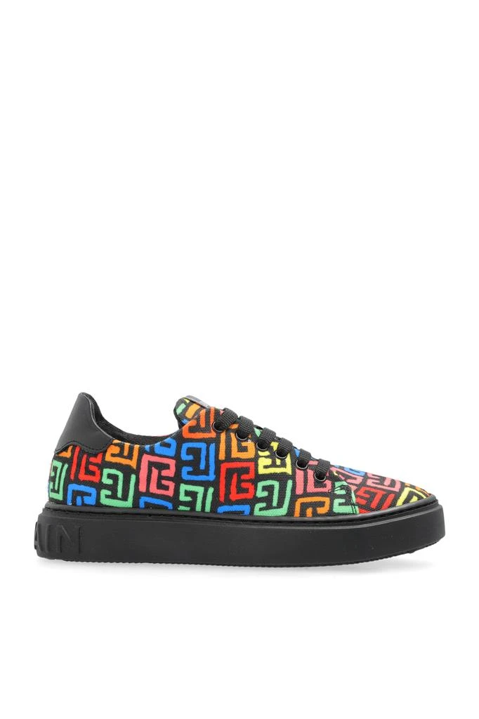 Balmain Sneakers with logo 1