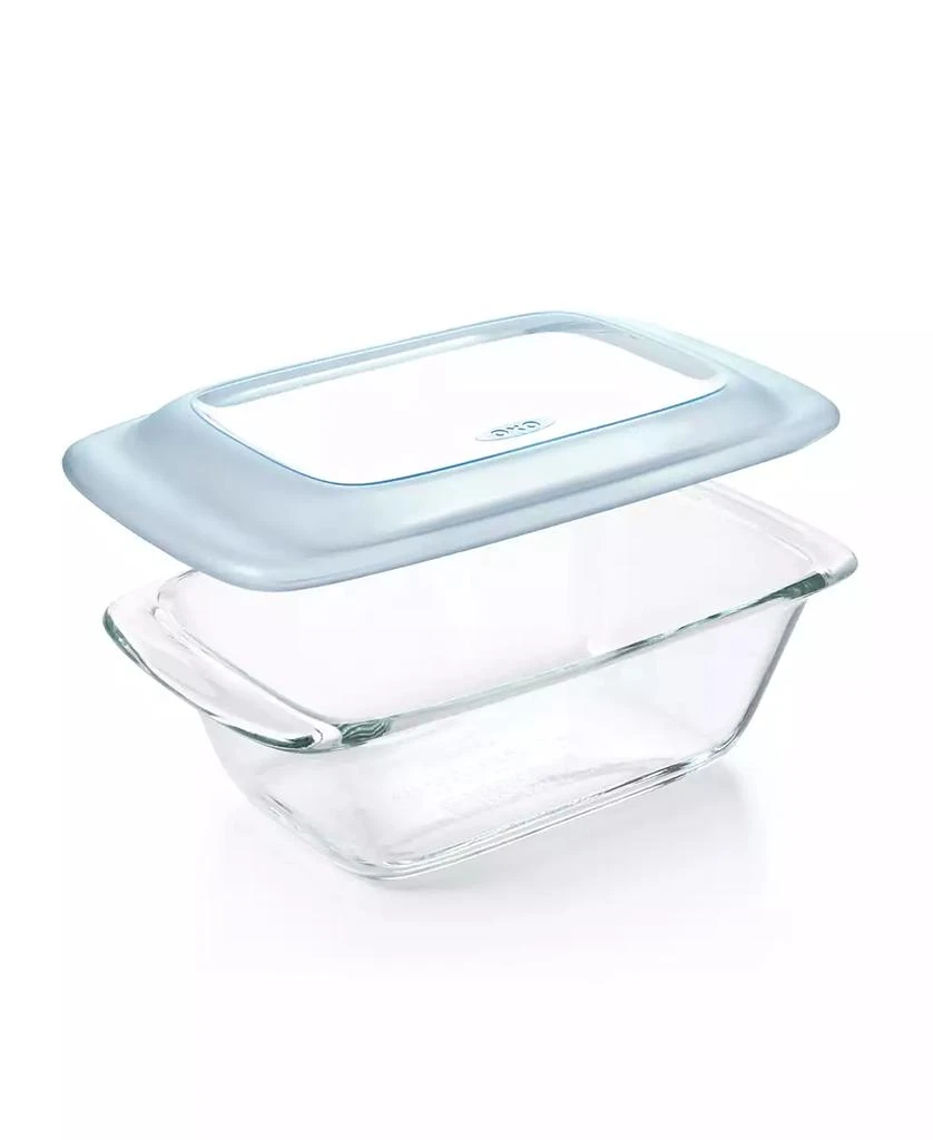OXO Good Grips 1.6-Qt. Glass Loaf Pan With Lid 4