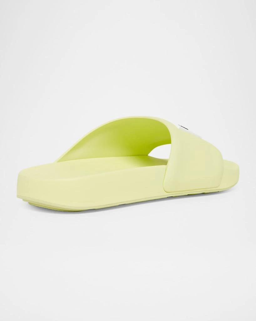 Givenchy Logo Label Slide Sandals 4