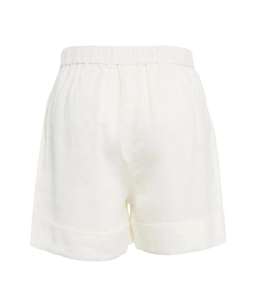LIU •JO Liu Jo Turn-Up Hem Shorts 2