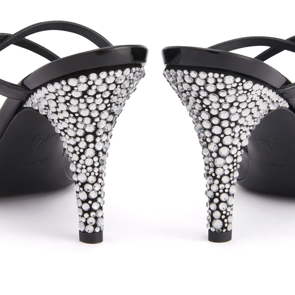 Giuseppe Zanotti Giuseppe Zanotti Marthe Emnbellished Pumps 4