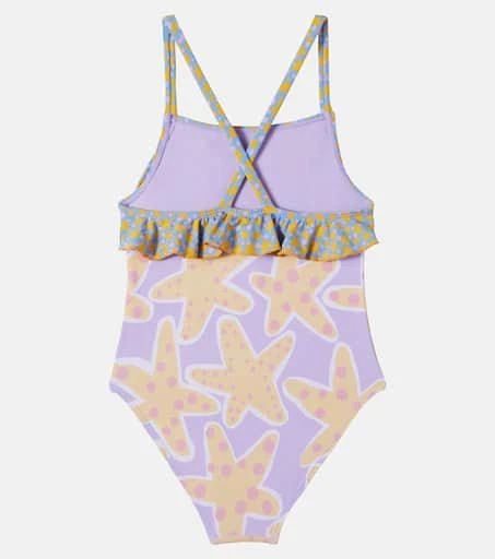 Stella McCartney Starfish printed jersey swimsuit 2