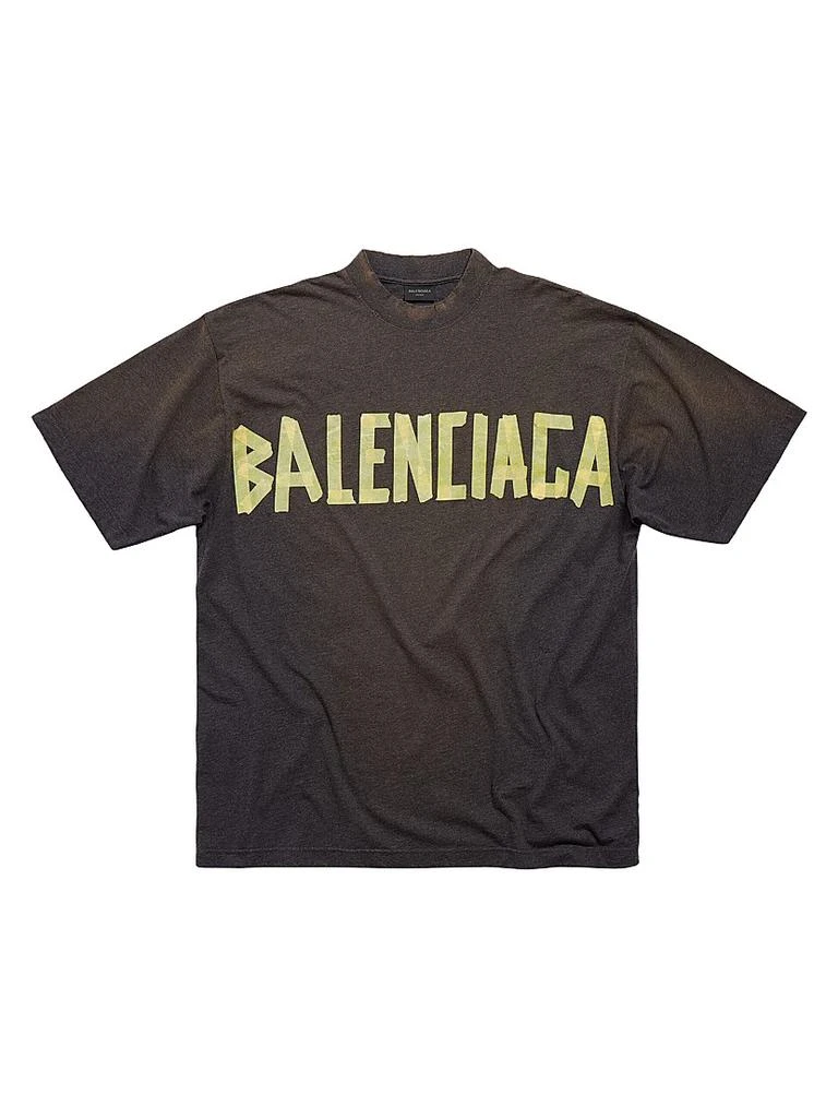 Balenciaga Tape Type T-Shirt Medium Fit 1