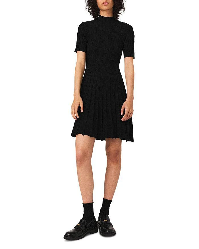 Maje Mini Knit Dress 1