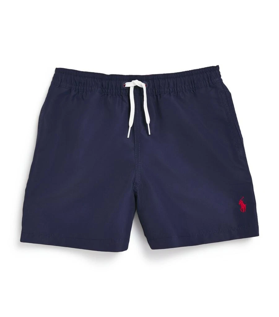 Ralph Lauren Poly Pony Swim Shorts (2-7 Years) 1