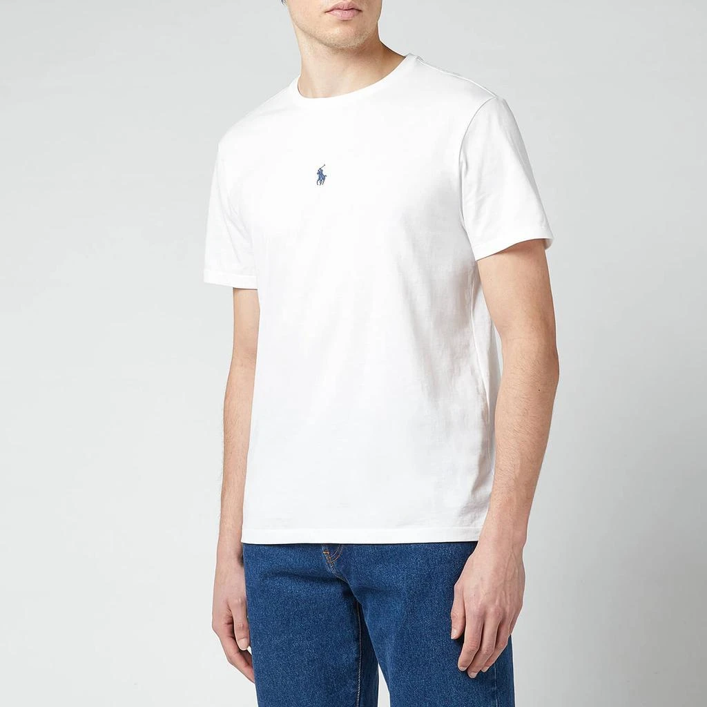 Polo Ralph Lauren Polo Ralph Lauren Men's Custom Slim Fit T-Shirt - White 1