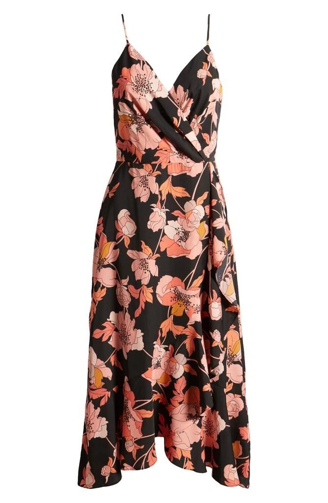 Chelsea28 Faux Wrap Midi Dress 5