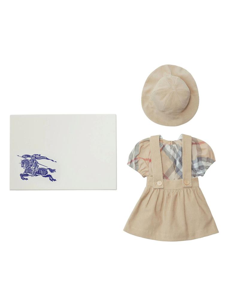 myys  BURBERRY Children＊3点まとめ売り＊ Burberry Kids Checked Cotton Shirt | Neutrals | FARFETCH