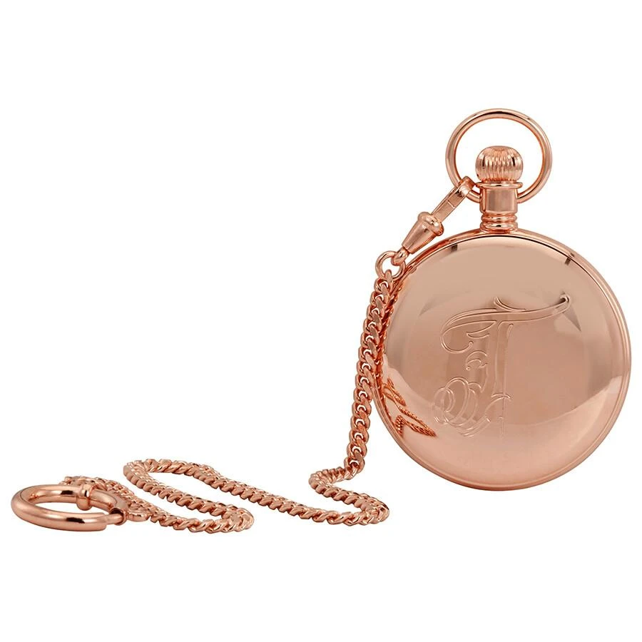 Tissot Lepine Rose Gold-tone Pocket Watch T8614059903301 3