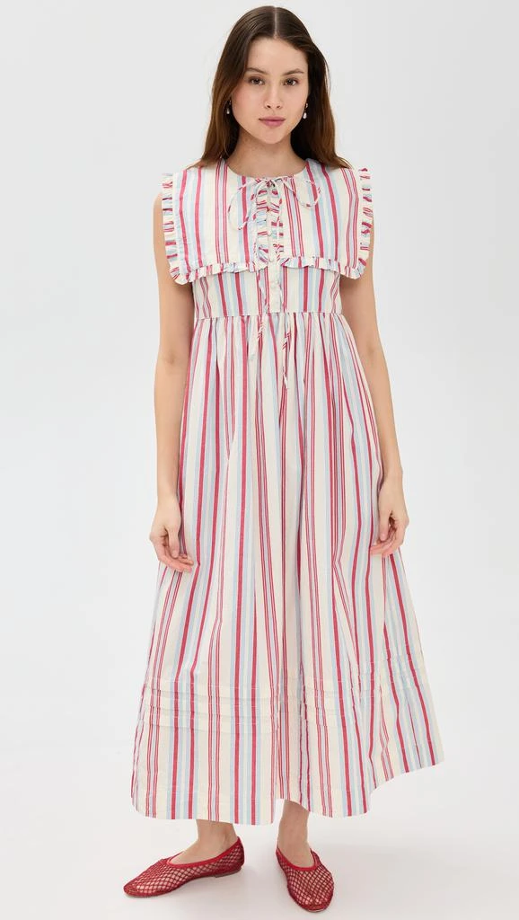 Damson Madder Josephine Midi Dress 6