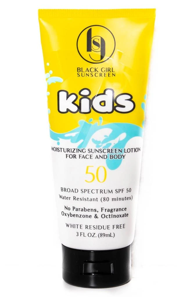 BLACK GIRL SUNSCREEN Kids Broad Spectrum - SPF 50 1