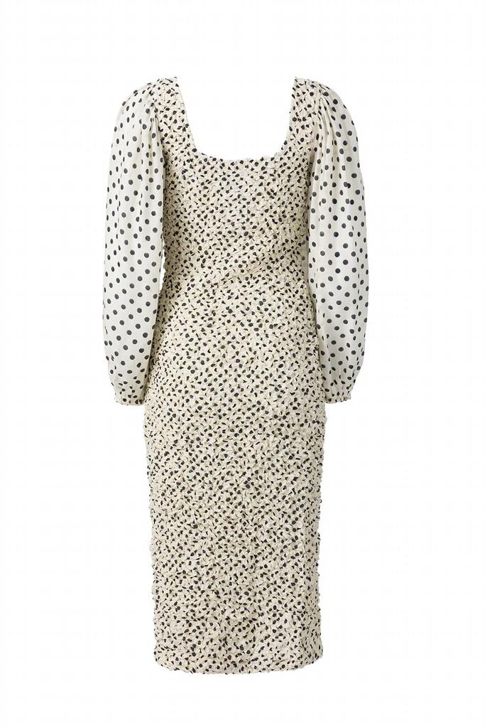 Alix of Bohemia Hadley Dress In Off White