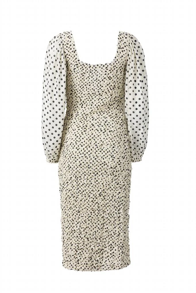 Alix of Bohemia Hadley Dress In Off White 2