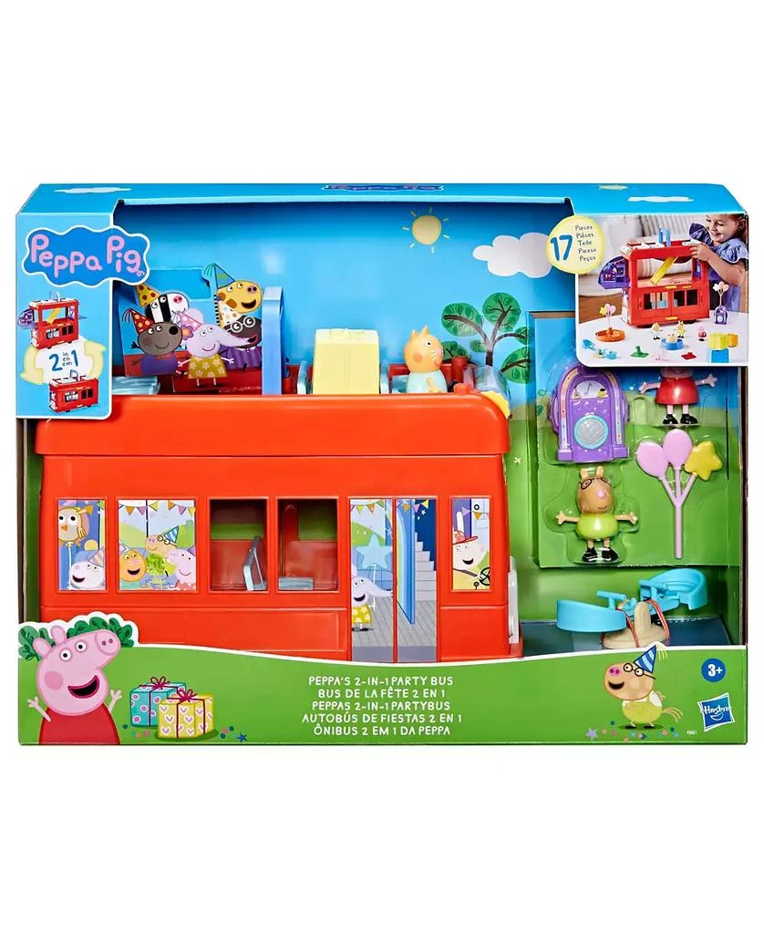 Peppa Pig Peppa's 2-in-1 Party Bus 2
