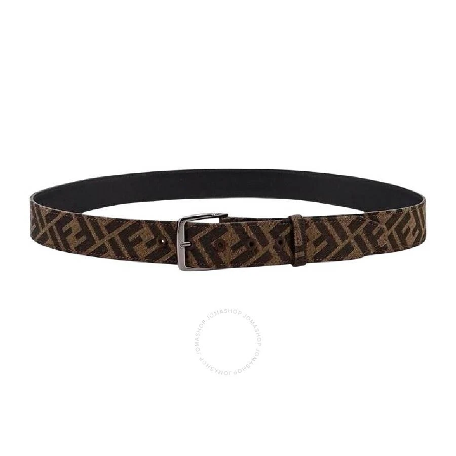 Fendi Jacquard FF Fabric Belt 1
