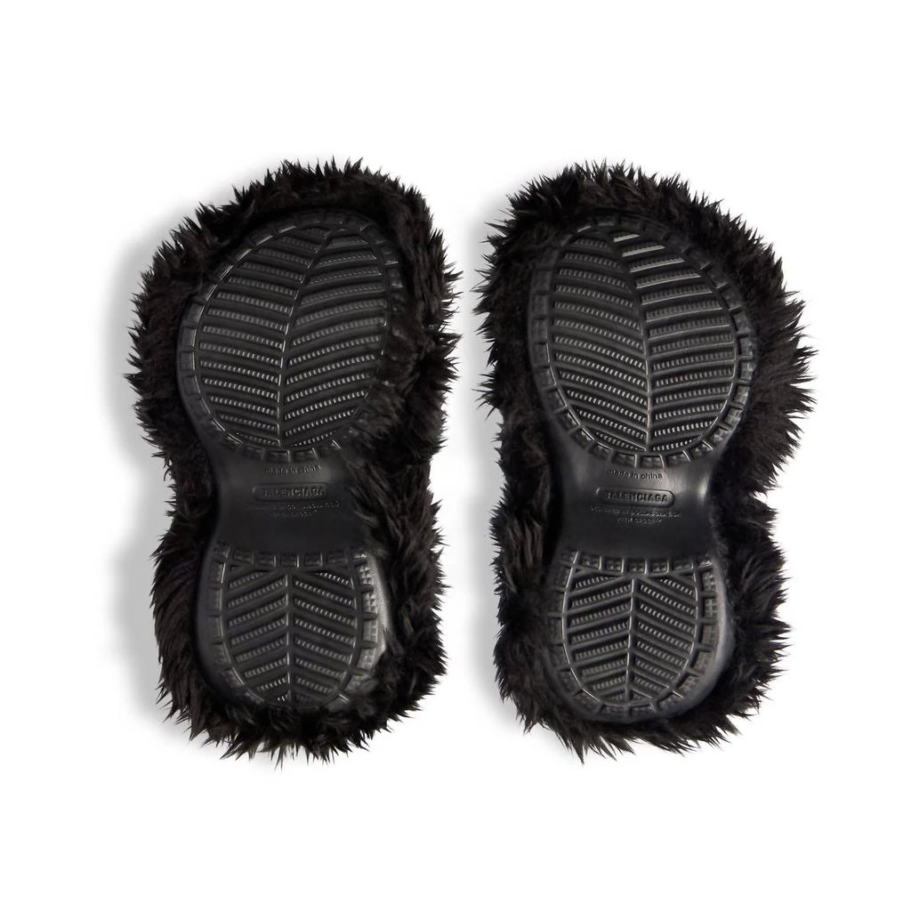 Balenciaga Balenciaga - Pre-loved Women Faux Fur Snow Boots 5