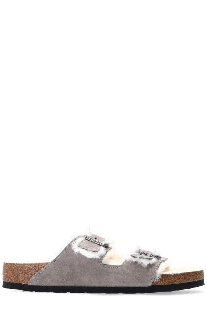 Birkenstock Birkenstock Arizona Shearling Slides 1