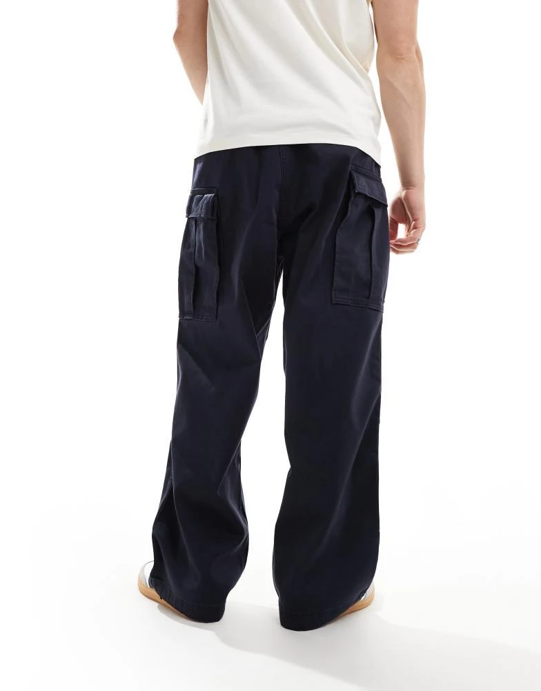 Levi's Levi's Skateboarding loose fit cargo trousers in black 2