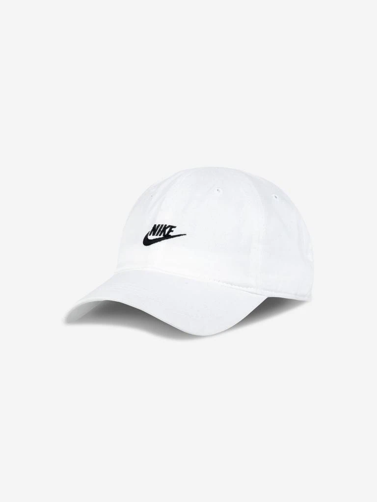 NIKE Nike Kids Futura Curve Brim Cap in White