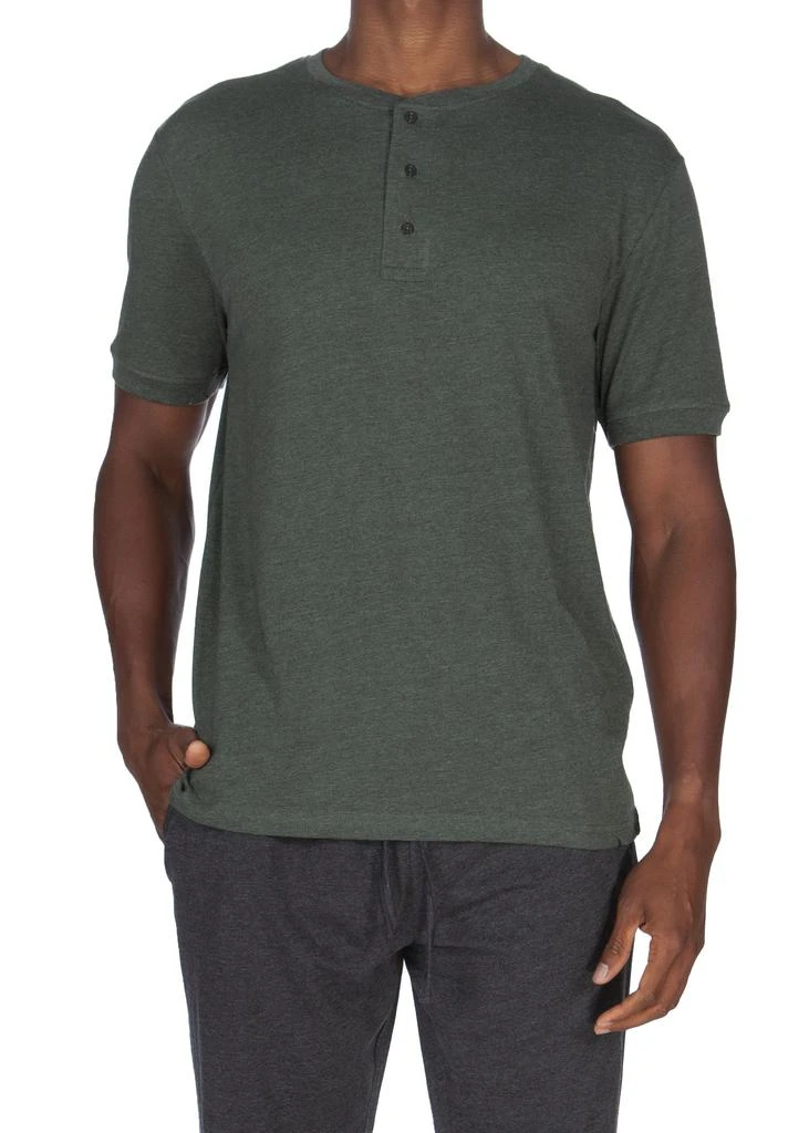 Unsimply Stitched Super Soft Short Sleeve Henley 6