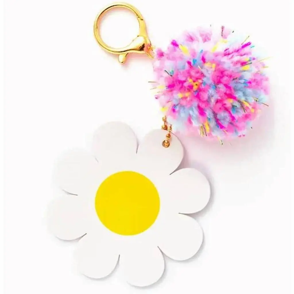 Taylor Elliott Designs Taylor Elliott Designs - Women's Daisy Darling Keychain