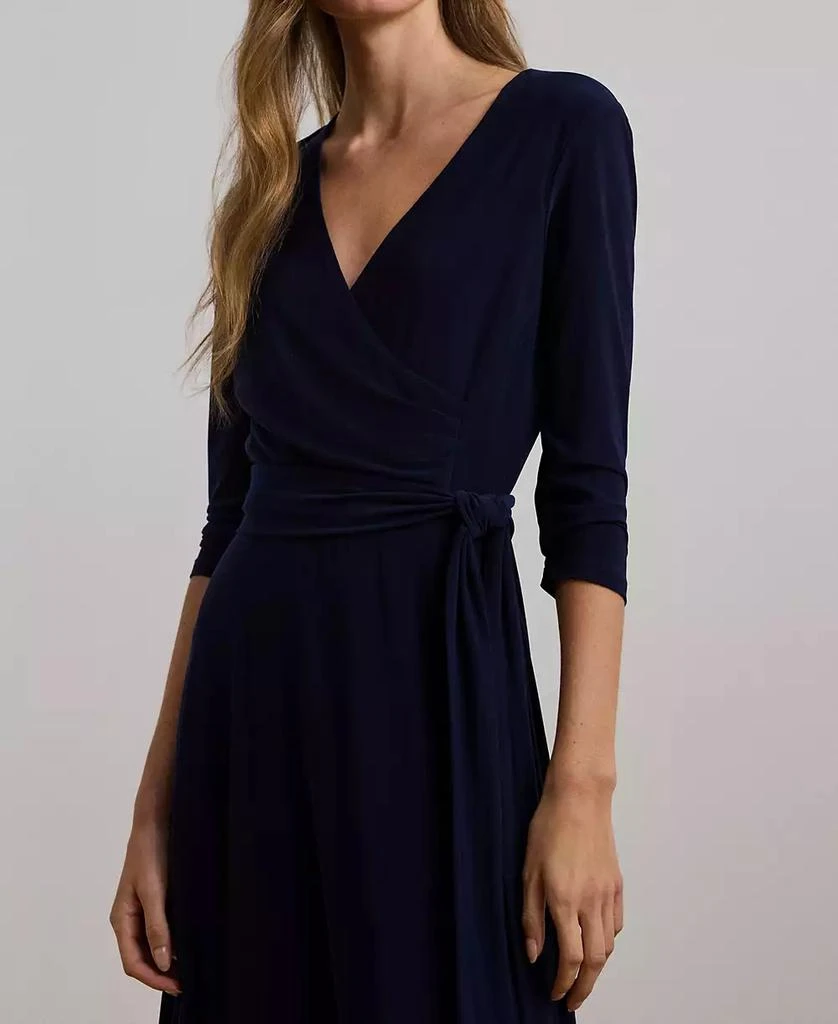 Ralph Lauren Surplice Jersey Dress 4
