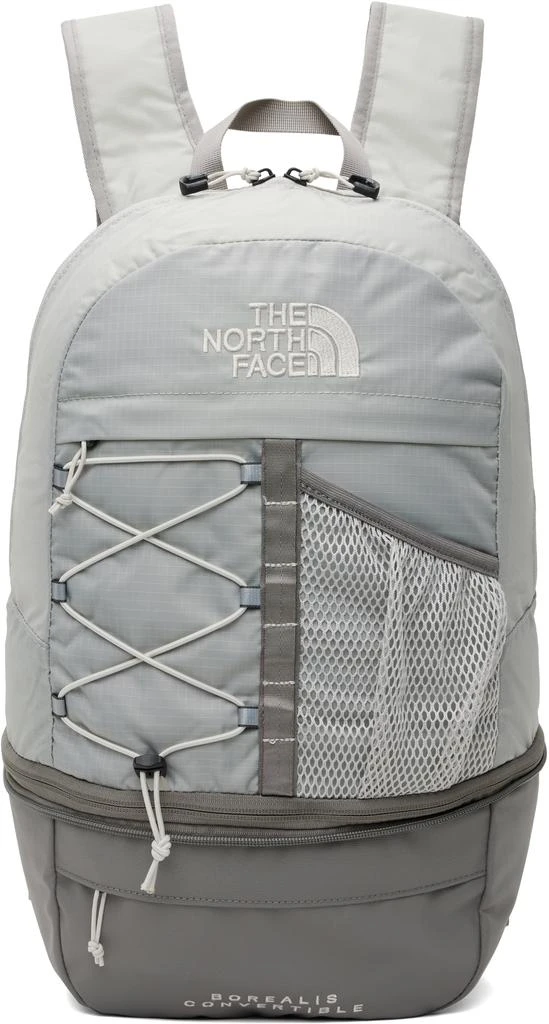 The North Face Gray Borealis Convertible Backpack 1