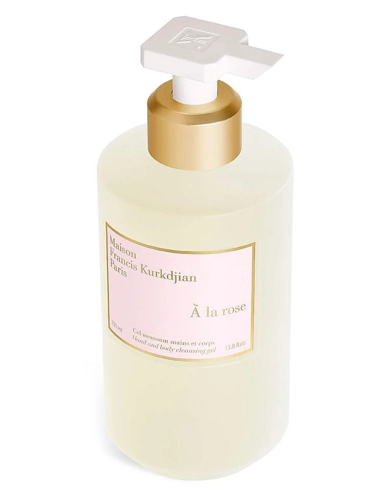 Maison Francis Kurkdjian À La Rose Hand 
Body Cleansing Gel 2