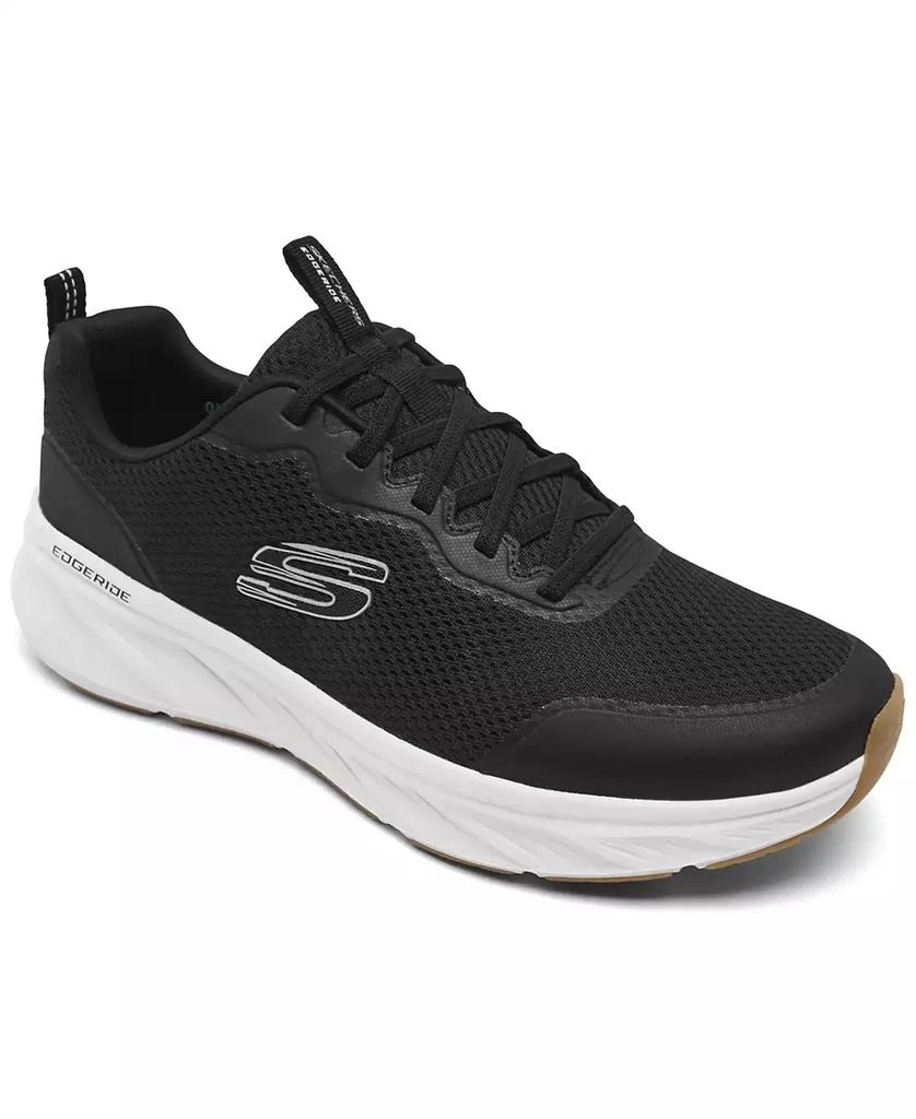 SKECHERS Men's Edgeride - Rekze Memory Foam Casual Running Sneakers from Finish Line 1
