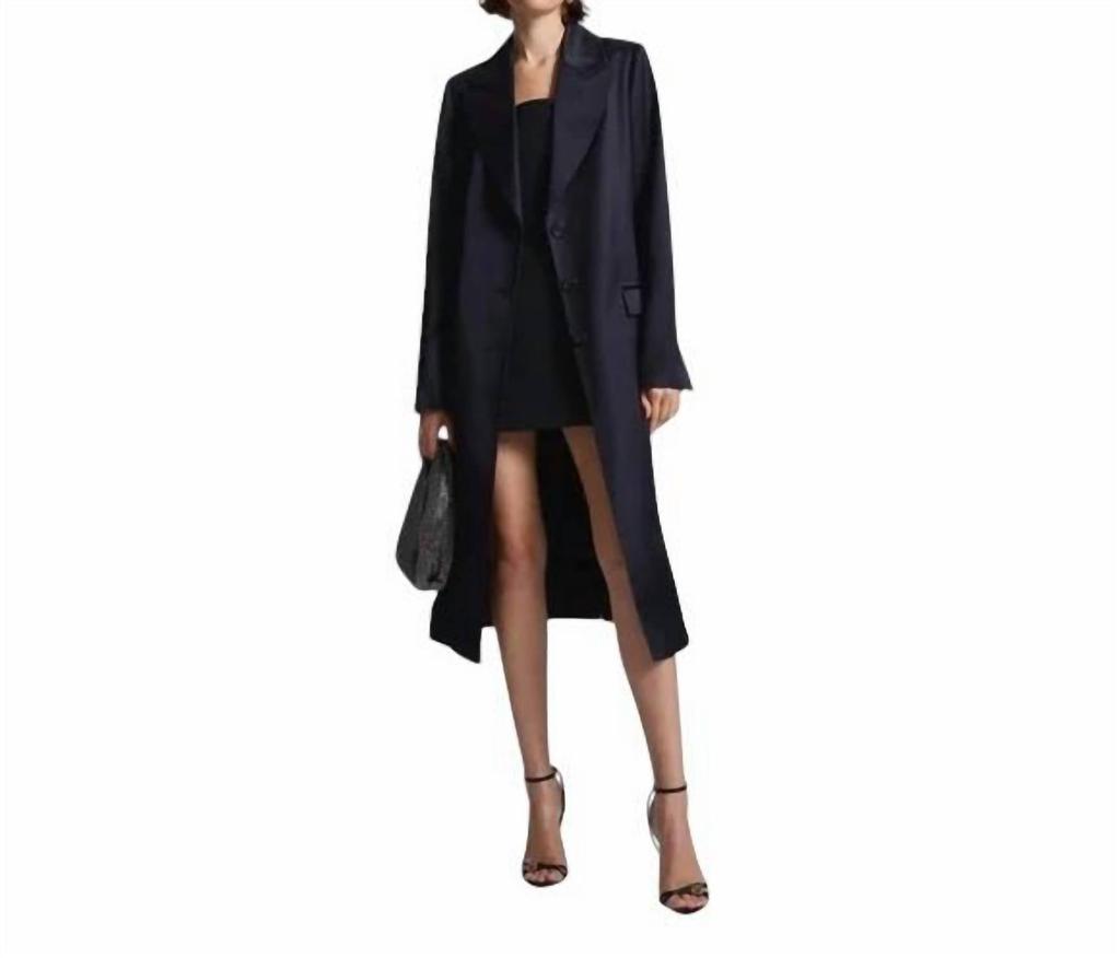 A.L.C. A.L.C. - Mid Length Jude Satin Coat
