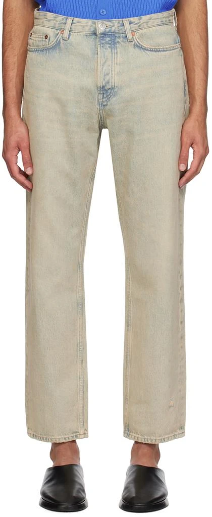 Samsøe Samsøe Blue Eddie Jeans 1