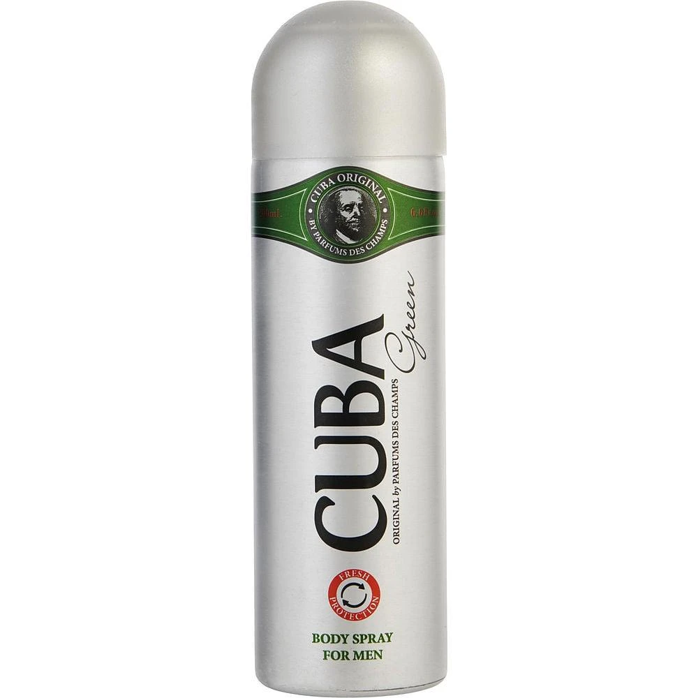 cuba Green By  Body Spray 6.7 Oz Men 1