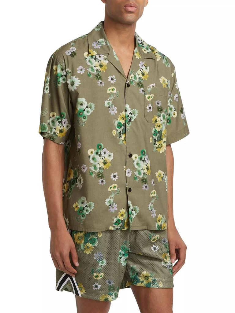 John Elliott Floral Camp Shirt 4
