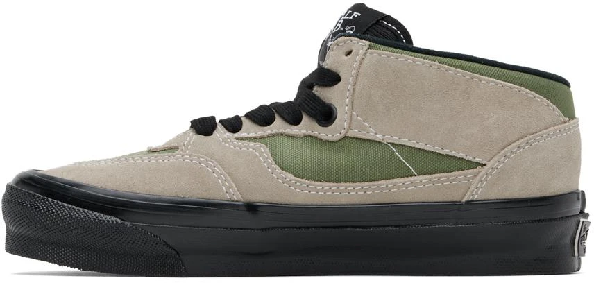Vans Taupe & Khaki Half Cab Reissue 33 Sneakers 3