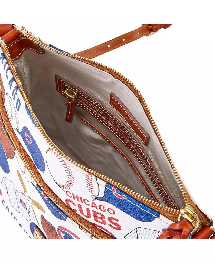 Dooney & Bourke White Chicago Cubs Gameday Crossbody Purse 4