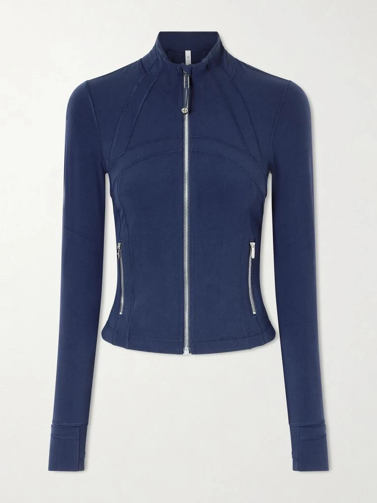 Lululemon Define™ Cropped Nulu™ Jacket - Navy - US0