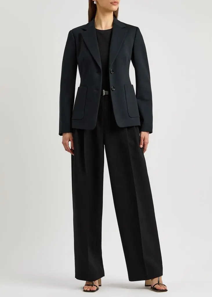 Dorothee Schumacher Emotional Essence stretch-jersey blazer 4