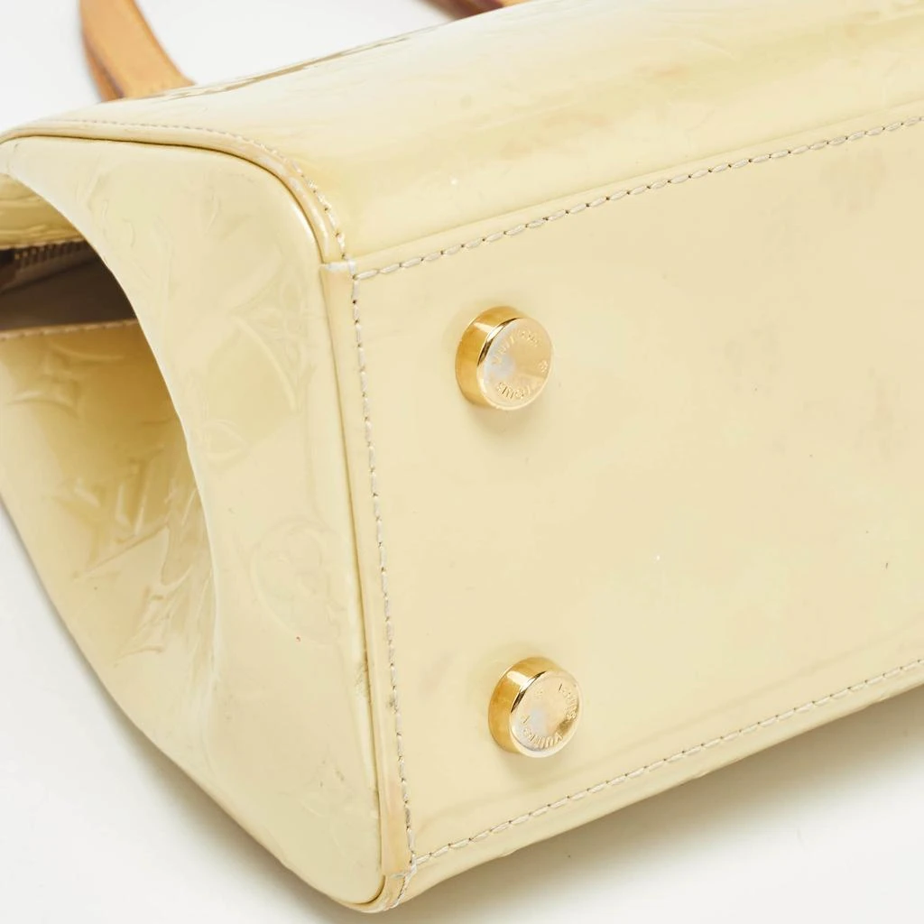 Louis Vuitton Louis Vuitton Citrine Monogram Vernis Brea MM Bag 23