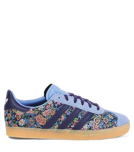 Adidas x Liberty London Gazelle leather sneakers 4