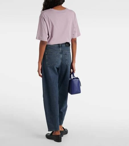 7 For All Mankind Jayne high-rise tapered jeans 3