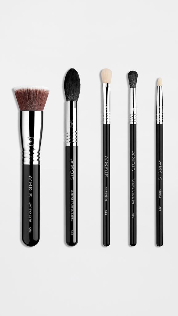 Sigma Beauty Most-Wanted Brush Set