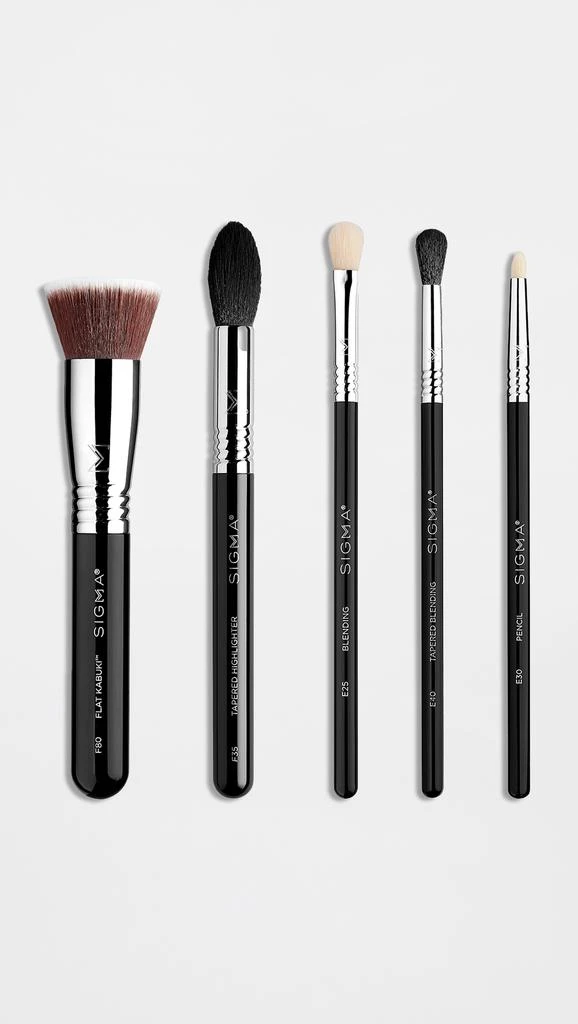 Sigma Beauty Most-Wanted Brush Set 1