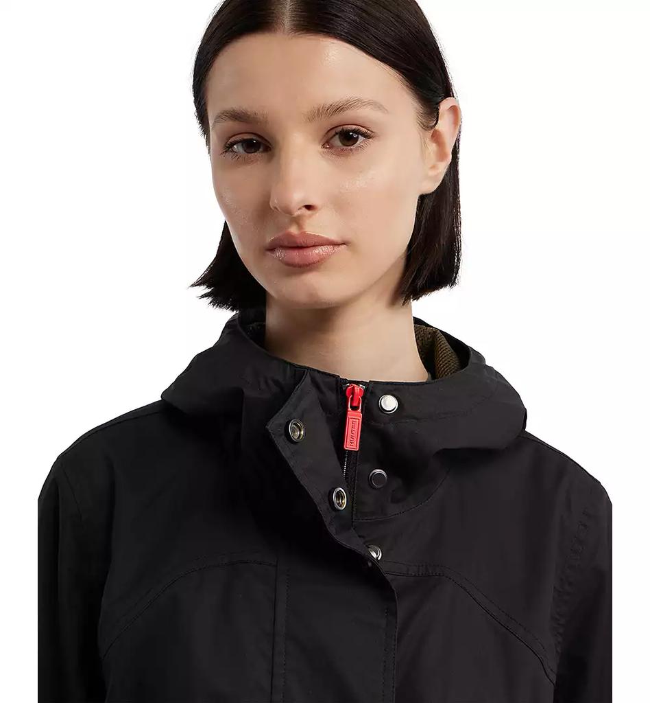 HUNT☆Women's Rain Jacket - Hunter Black Hunter Ladies Water Resistant Rain Jacket Black Size 2XL | eBay