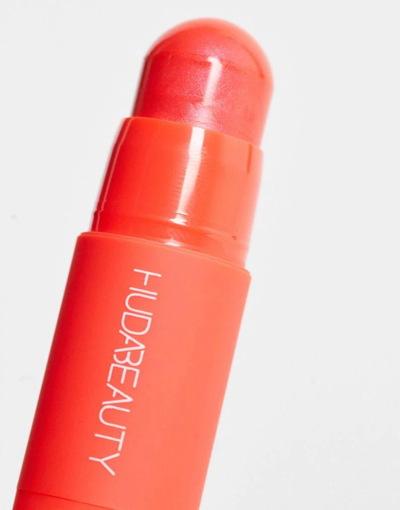 Huda Beauty Huda Beauty Cheeky Tint Blush Stick - Coral Cutie 3
