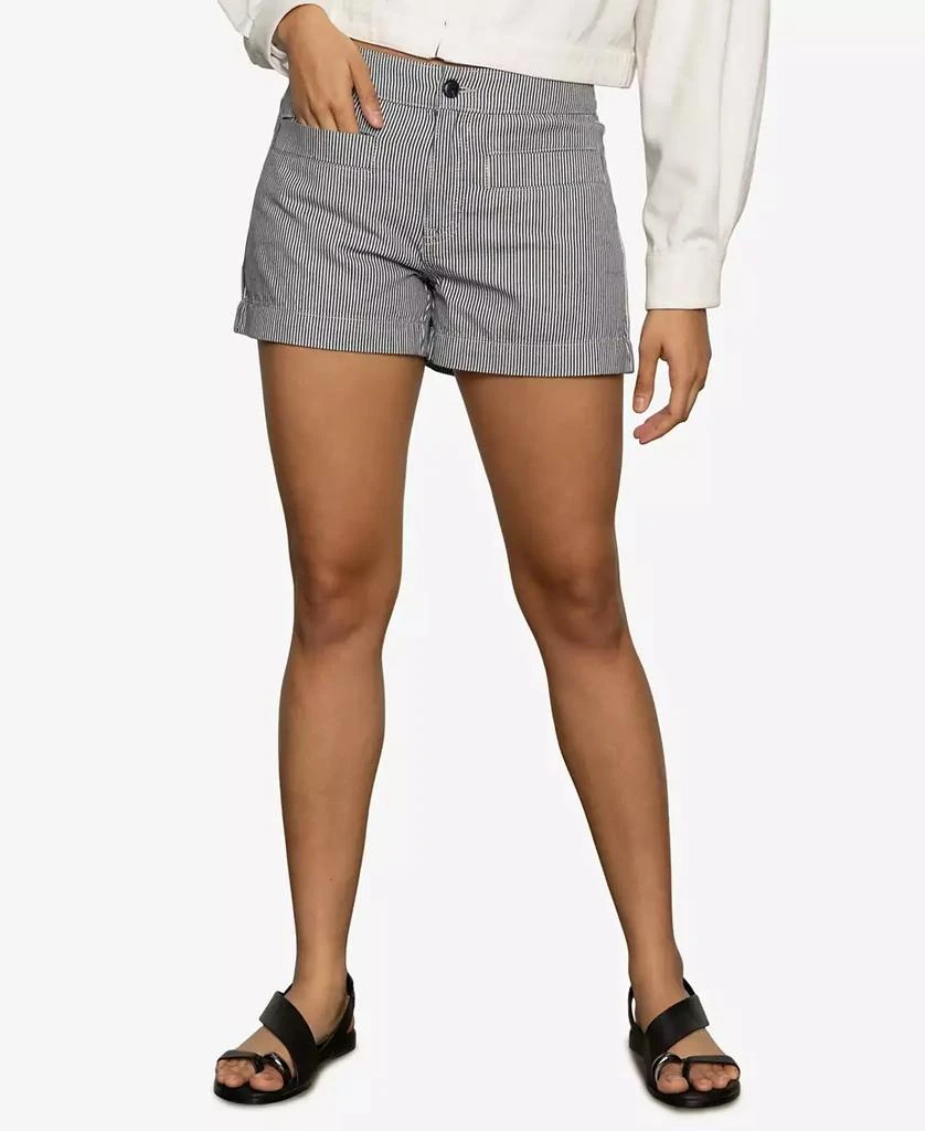 Sanctuary Women's Mid Rise Voyage Shorts 1